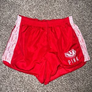 VS PINK Wisconsin Badger Athletic Shorts